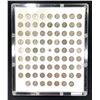 Image 2 : 1916-1945 Mercury Dime Set (70) -