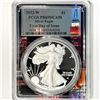 Image 1 : 2022-W 1st Day A.S.E. PCGS - PR69 DCAM
