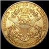 Image 2 : 1901 $20 Gold Double Eagle CLOSELY UNCIRCULATED