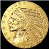 Image 1 : 1909-D $5 Gold Half Eagle CLOSELY UNCIRCULATED