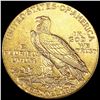 Image 2 : 1909-D $5 Gold Half Eagle CLOSELY UNCIRCULATED