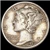 Image 1 : 1942/1-D Mercury Dime ABOUT UNCIRCULATED