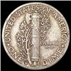 Image 2 : 1942/1-D Mercury Dime ABOUT UNCIRCULATED