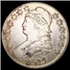 Image 1 : 1823 Capped Bust Half Dollar CLOSELY UNCIRCULATED