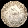 Image 2 : 1823 Capped Bust Half Dollar CLOSELY UNCIRCULATED