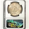 Image 2 : 1883-CC Morgan Silver Dollar NGC - MS66