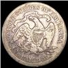 Image 2 : 1877 Seated Liberty Quarter NICELY CIRCULATED
