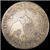 Image 2 : 1809 Capped Bust Half Dollar NICELY CIRCULATED