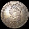 Image 1 : 1817 Capped Bust Half Dollar ABOUT UNCIRCULATED