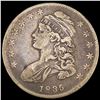 Image 1 : 1835 Capped Bust Half Dollar NICELY CIRCULATED