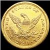 Image 2 : 1878 $2.50 Gold Quarter Eagle UNCIRCULATED