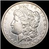 Image 1 : 1901 Morgan Silver Dollar ABOUT UNCIRCULATED