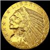 Image 1 : 1912 $5 Gold Half Eagle CLOSELY UNCIRCULATED