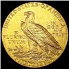 Image 2 : 1912 $5 Gold Half Eagle CLOSELY UNCIRCULATED