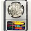 Image 2 : 1879-O Morgan Silver Dollar NGC - MS62
