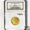 Image 1 : 1867 Australia Gold 1 Sovereign NGC - AU55