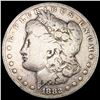Image 1 : 1882-CC Morgan Silver Dollar NICELY CIRCULATED