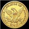 Image 2 : 1907 $2.50 Gold Quarter Eagle CLOSELY