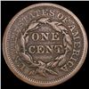 Image 2 : 1857 Large Cent NICELY CIRCULATED