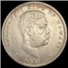 Image 1 : 1883 Kingdom of Hawaii Half Dollar CLOSELY