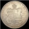 Image 2 : 1883 Kingdom of Hawaii Half Dollar CLOSELY