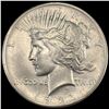 Image 1 : 1921 Silver Peace Dollar UNCIRCULATED