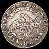 Image 2 : 1832 Capped Bust Half Dollar LIGHTLY CIRCULATED