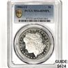 Image 1 : 1884-CC Morgan Silver Dollar PCGS - MS64 DMPL