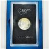 Image 1 : 1883-CC Morgan Silver Dollar - GSA w/ Cert