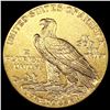 Image 2 : 1910 $5 Gold Half Eagle UNCIRCULATED