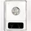 Image 2 : 1943 Off Center Wheat Cent ANACS - MS64
