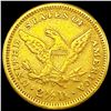Image 2 : 1878 $2.50 Gold Quarter Eagle LIGHTLY CIRCULATED