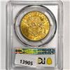Image 2 : 1907 $20 Gold Double Eagle PCGS - MS62