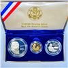 Image 1 : 1993 Bill of Rights 3 Coin Set - Proof w/ Cert.