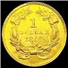 Image 2 : 1856 Rare Gold Dollar UNCIRCULATED
