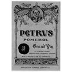 Chateau Petrus - Vintage - 1970 - 1 Bottle(s)