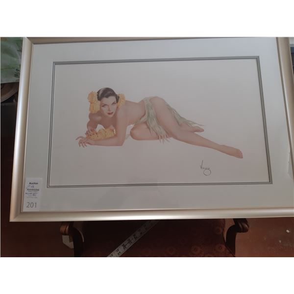 Limited Edition Lithographs Legacy Nudes Alberto Vargas Cat B