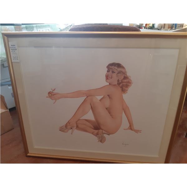 Limited Edition Lithographs Legacy Nudes Alberto Vargas Cat B