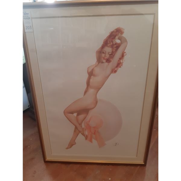 Limited Edition Lithographs Legacy Nudes Alberto Vargas Cat B
