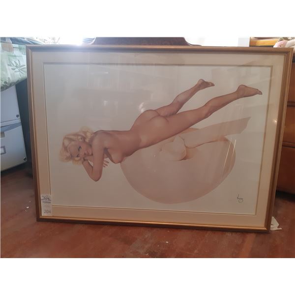 Limited Edition Lithographs Legacy Nudes Alberto Vargas Cat B
