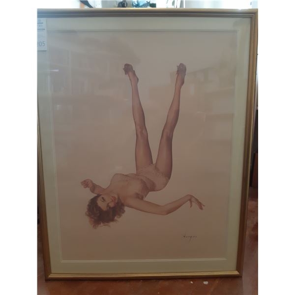 Limited Edition Lithographs Legacy Nudes Alberto Vargas Cat B