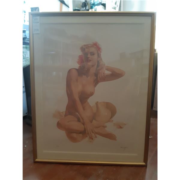 Limited Edition Lithographs Legacy Nudes Alberto Vargas Cat B