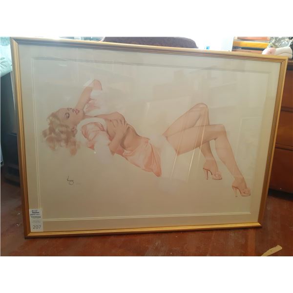 Limited Edition Lithographs Legacy Nudes Alberto Vargas Cat B