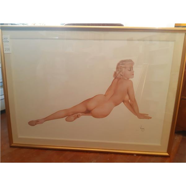 Limited Edition Lithographs Legacy Nudes Alberto Vargas Cat B