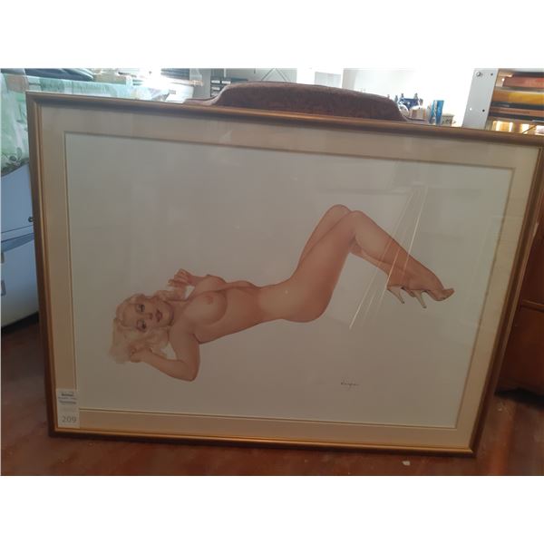 Limited Edition Lithographs Legacy Nudes Alberto Vargas Cat B