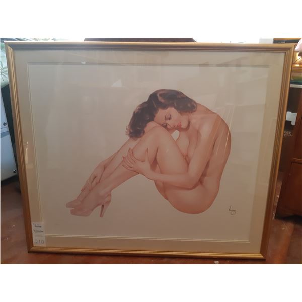 Limited Edition Lithographs Legacy Nudes Alberto Vargas Cat B