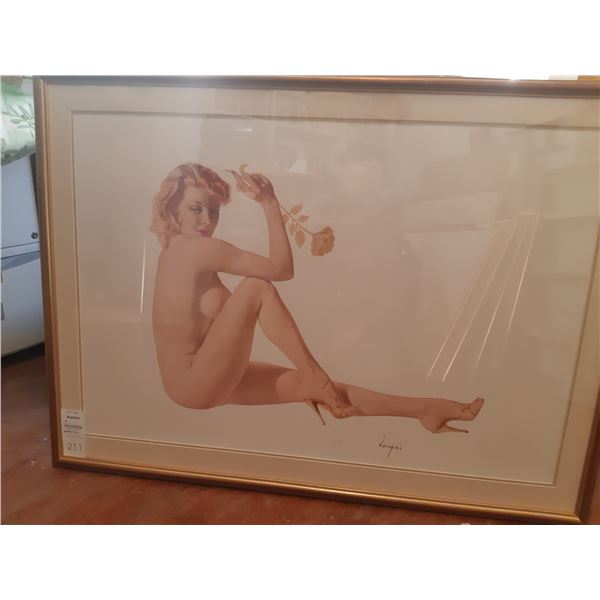 Limited Edition Lithographs Legacy Nudes Alberto Vargas Cat B
