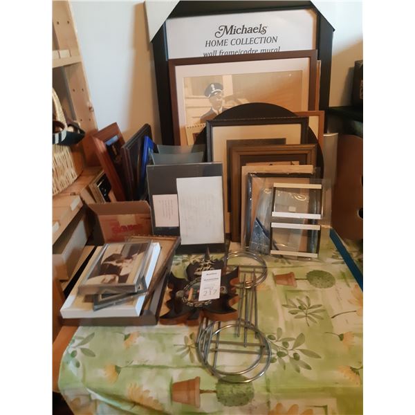 Framed Photography & Frames Cat B