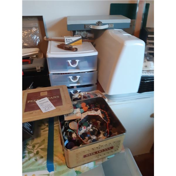 Baby Lock Sewing Machine & More Cat B