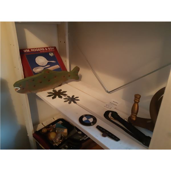 Car Decals, Trench Art & More Cat B